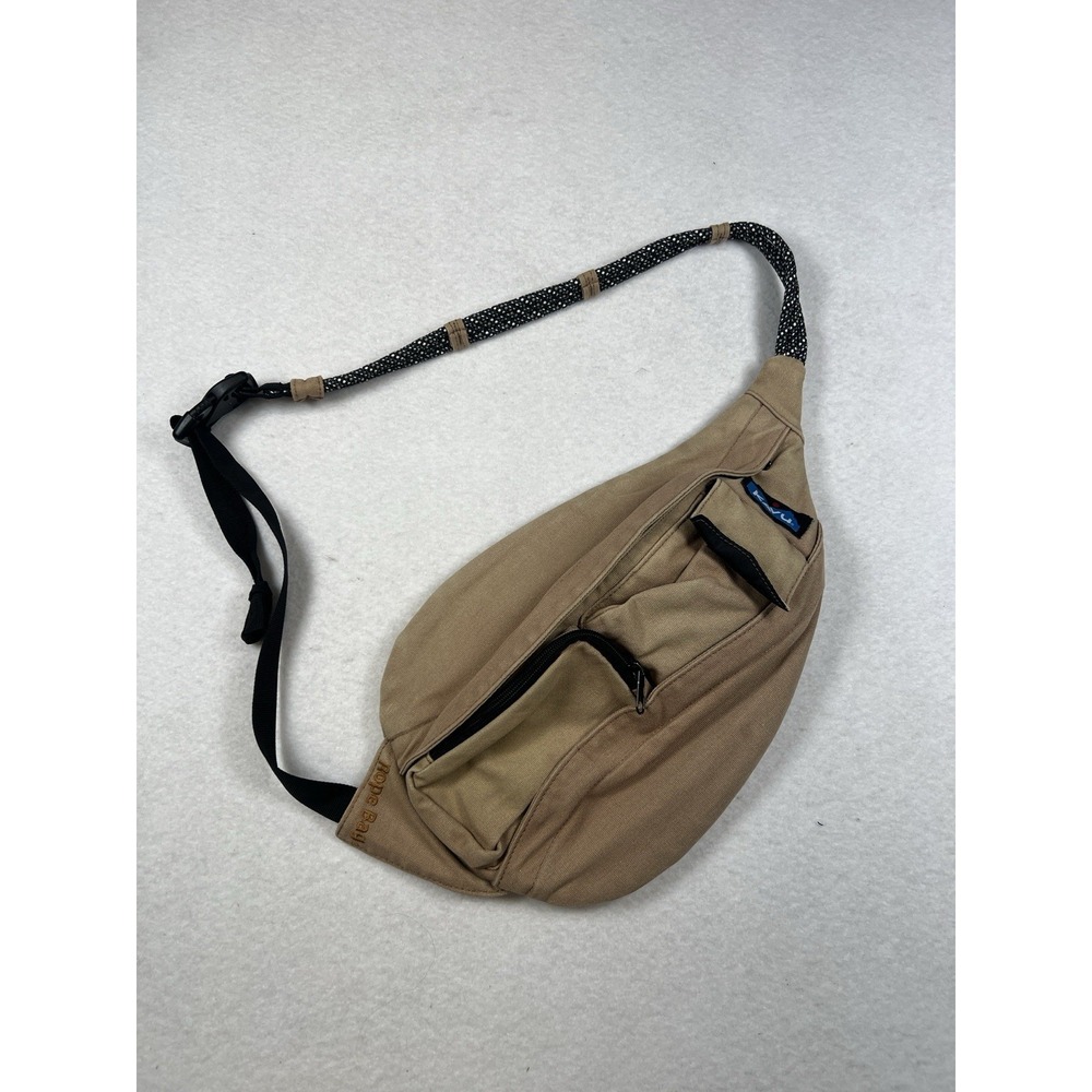 KAVU Rope Sling - Taupe